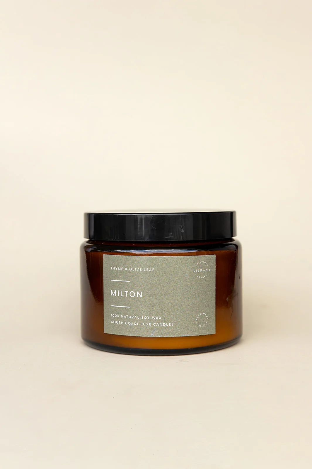 Milton Candle Australian Made in Milton NSW