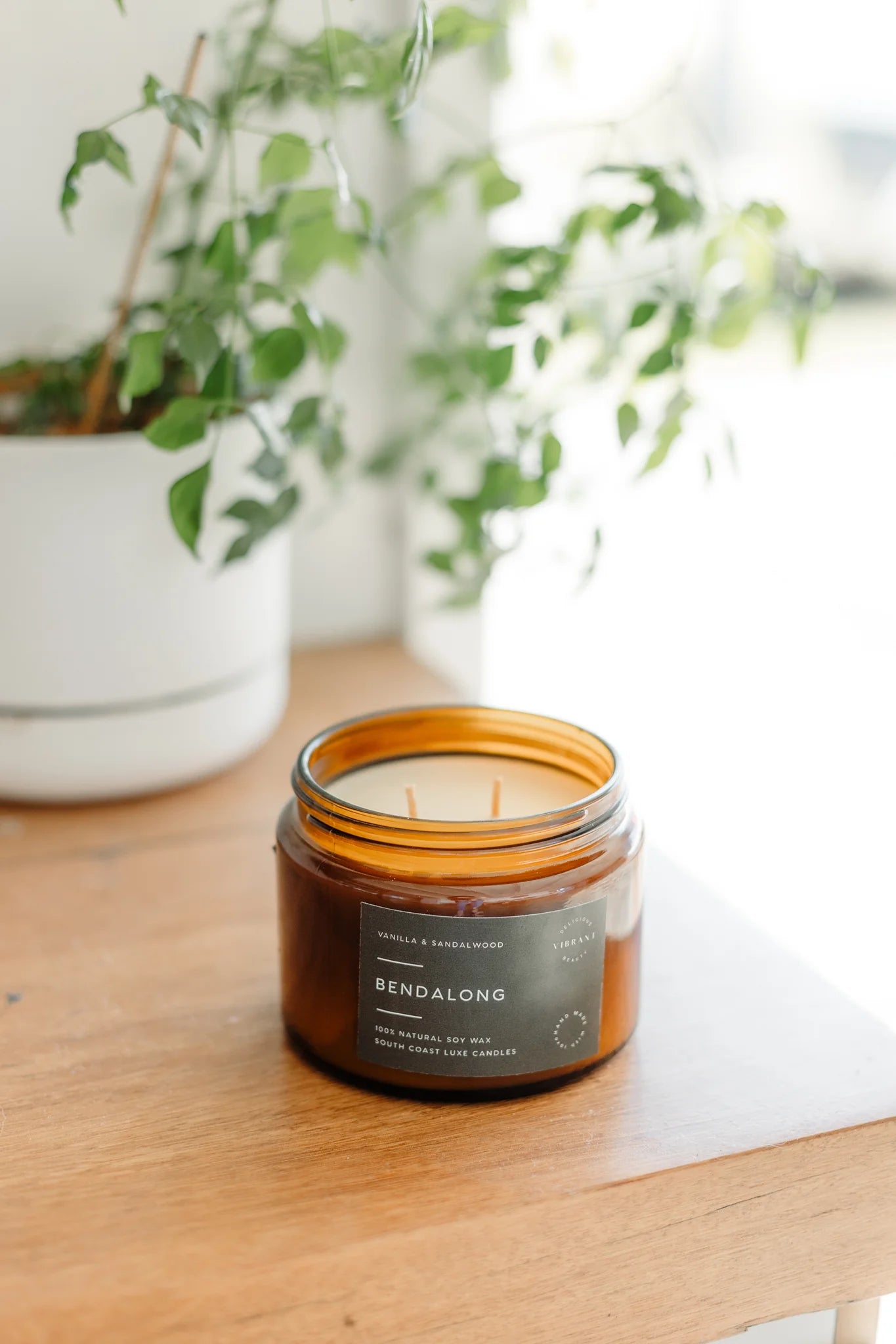 Bendalong Candle Australian Made in Milton NSW