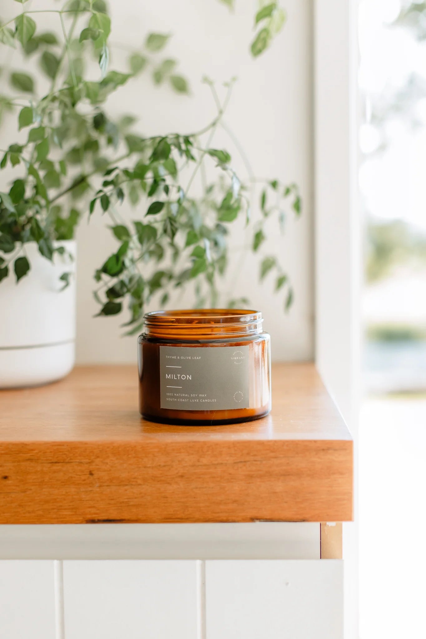 Milton Candle Australian Made in Milton NSW