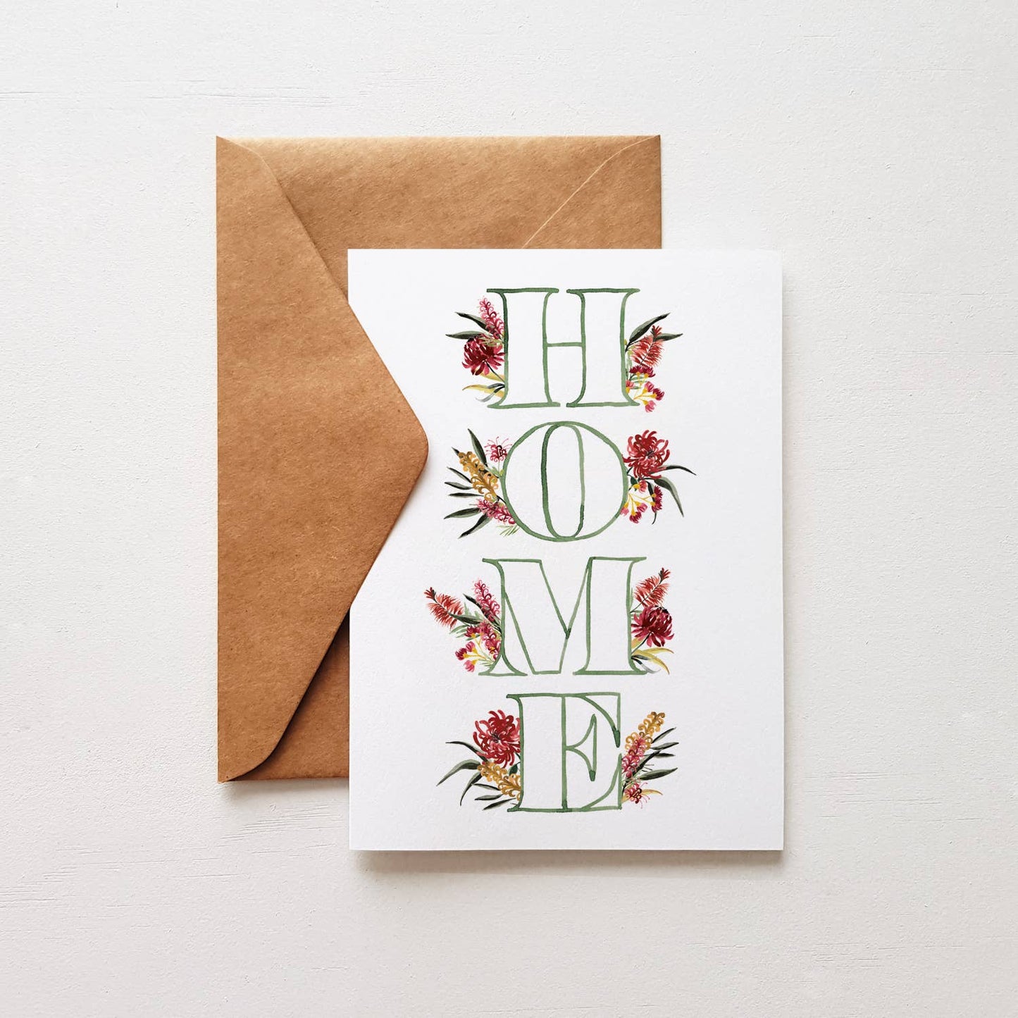 Native Home - New Home Greeting Card