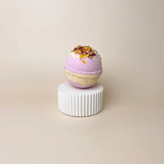 Bath Bomb Sweet Kisses - The Soap Bar. Handmade in Australia