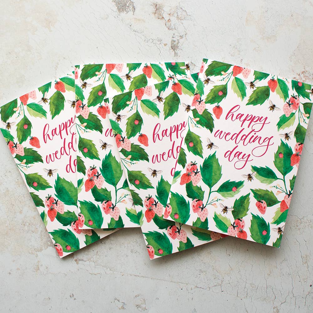 Happy Wedding Day - Greeting Card