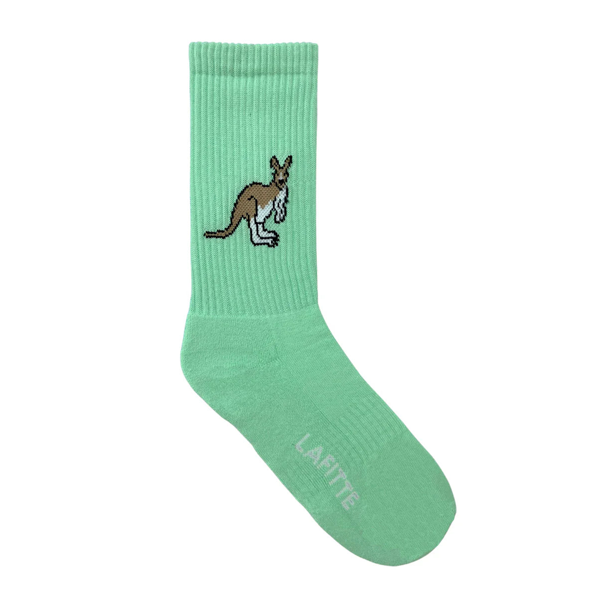 Socks Crew Kangaroo. Made in Australia