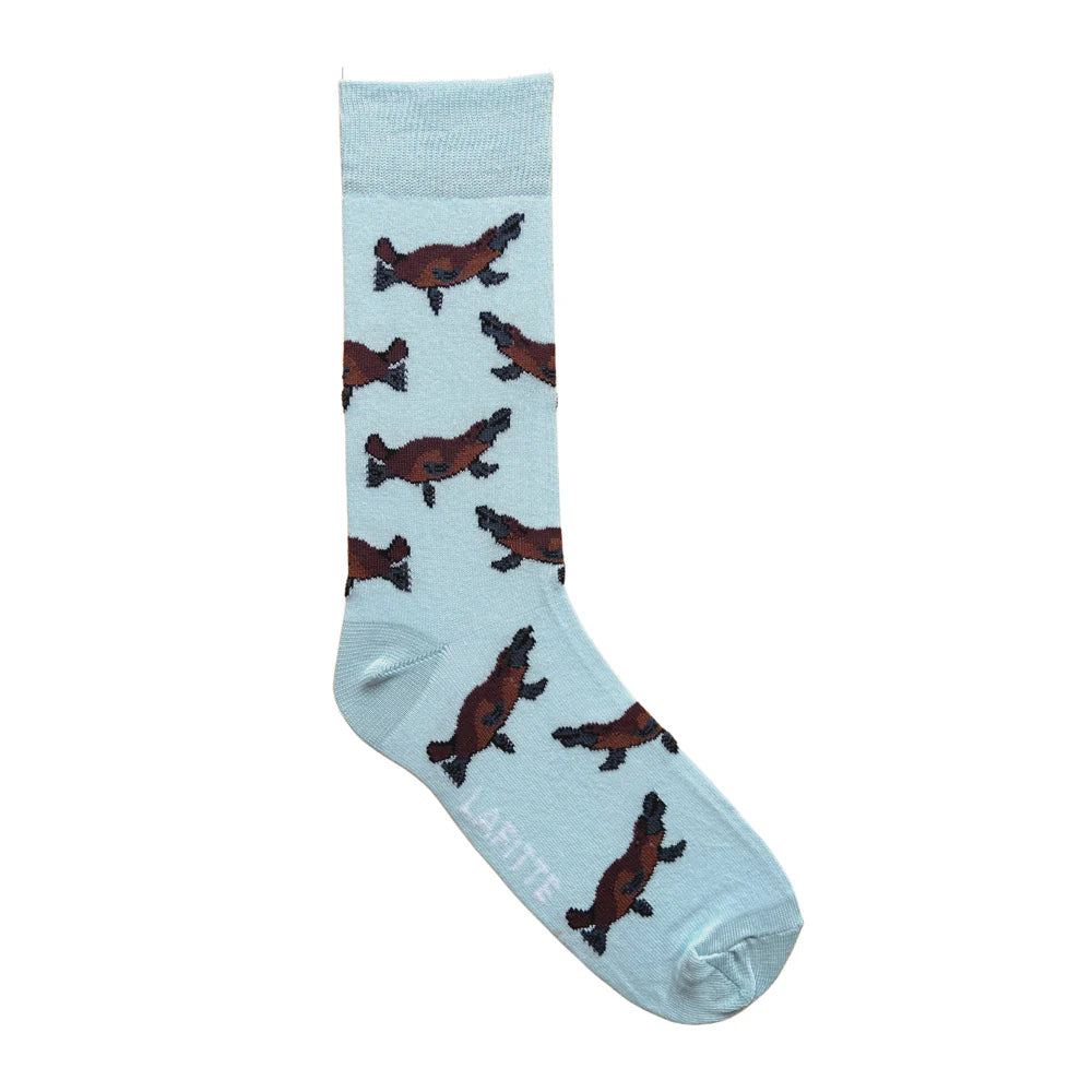 Socks - Platypus. Made in Australia