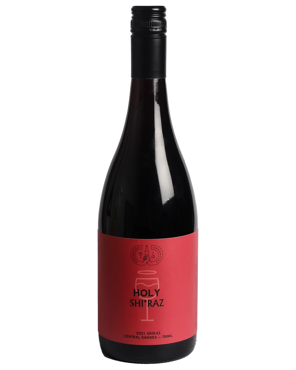 Contentious Character Winery ACT. Holy Shiraz! AVAILABLE ONLINE ONLY