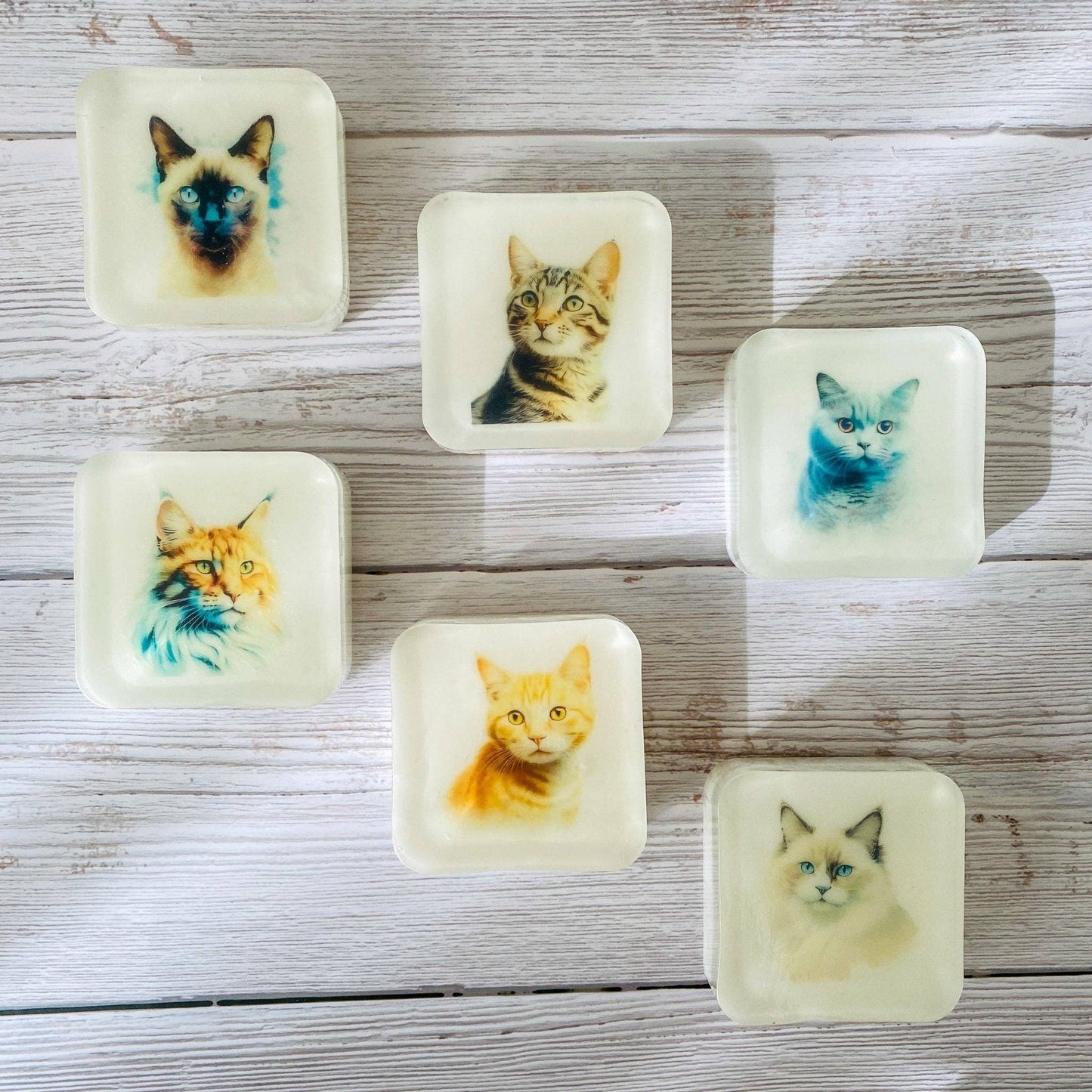 Handmade Artisan Soap | Ragdoll | Whisker Wonders