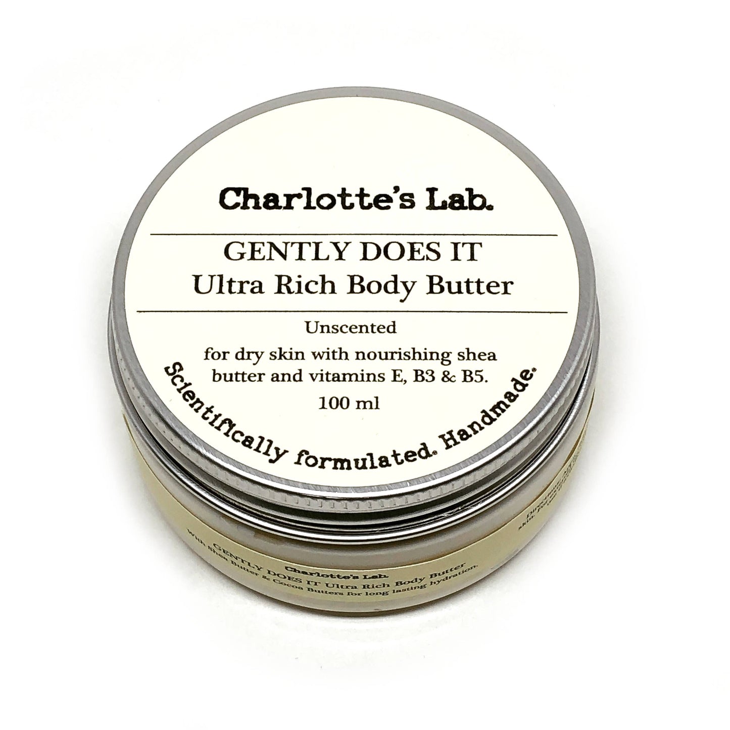 Ultra Rich Body Butter: 250mL Gently Does It