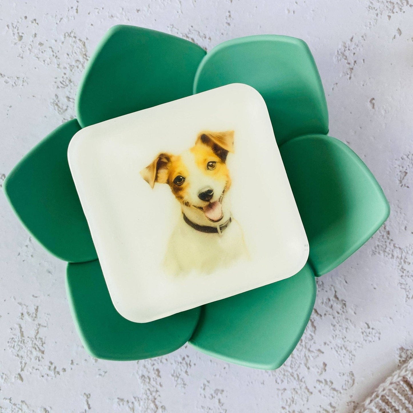 Handmade Artisan Soap | Jack Russell Terrier | Canine Charm