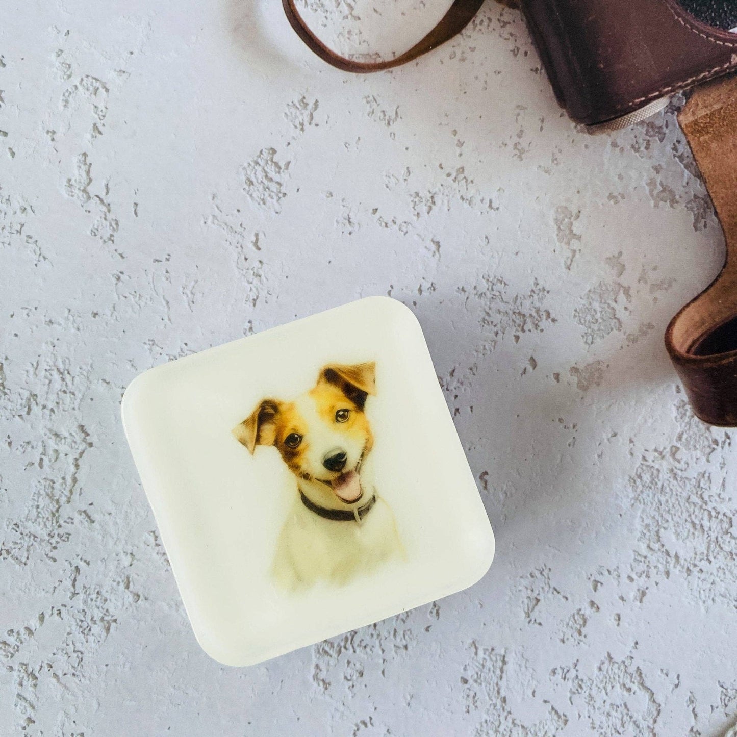 Handmade Artisan Soap | Jack Russell Terrier | Canine Charm