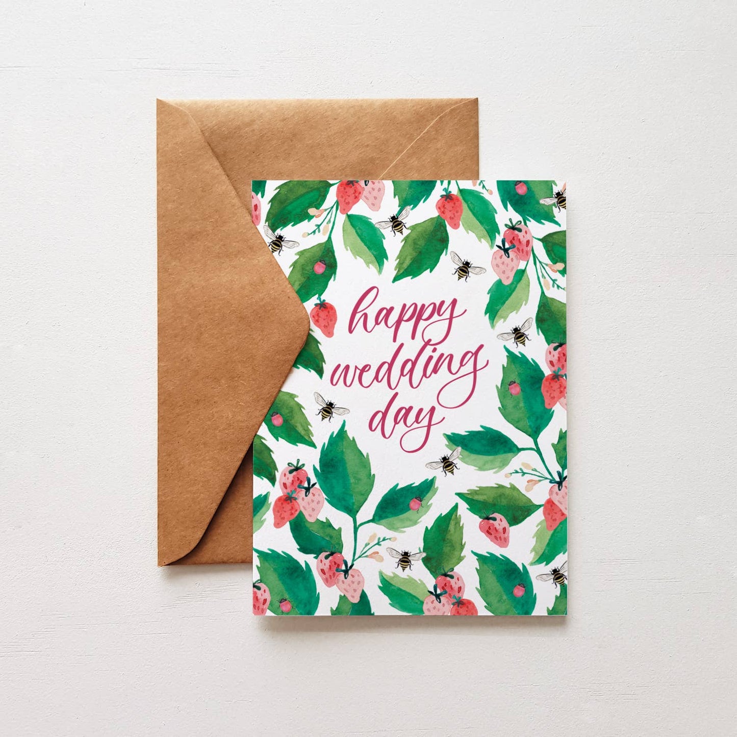 Happy Wedding Day - Greeting Card