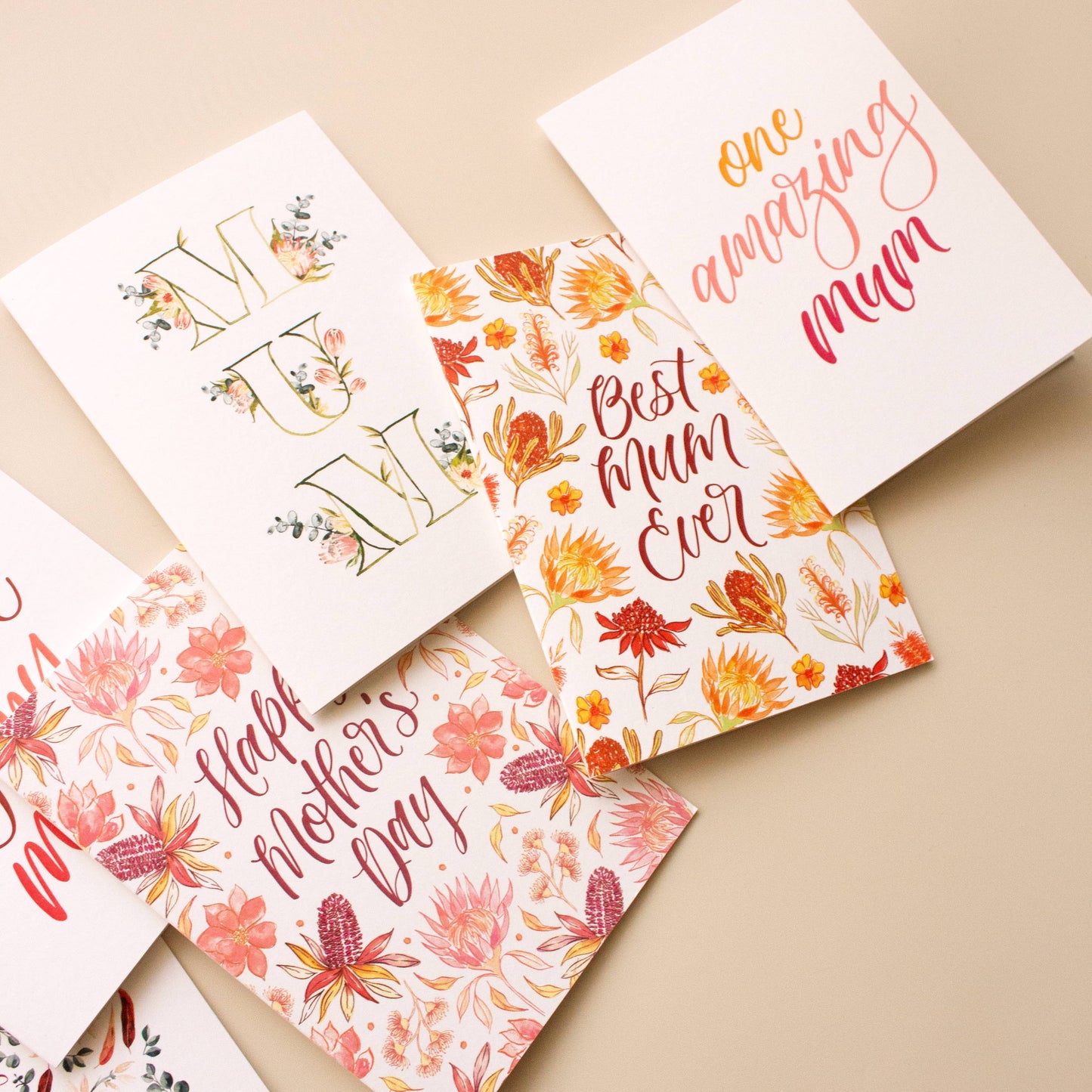 Best Mum Ever - Greeting Card