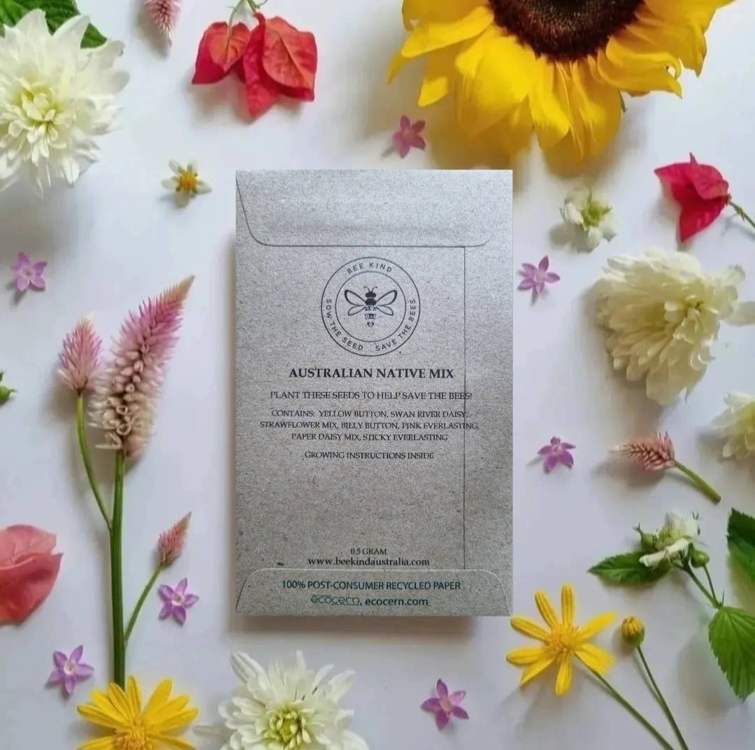 Happy Birthday Beeautiful - Australian Flower Seeds