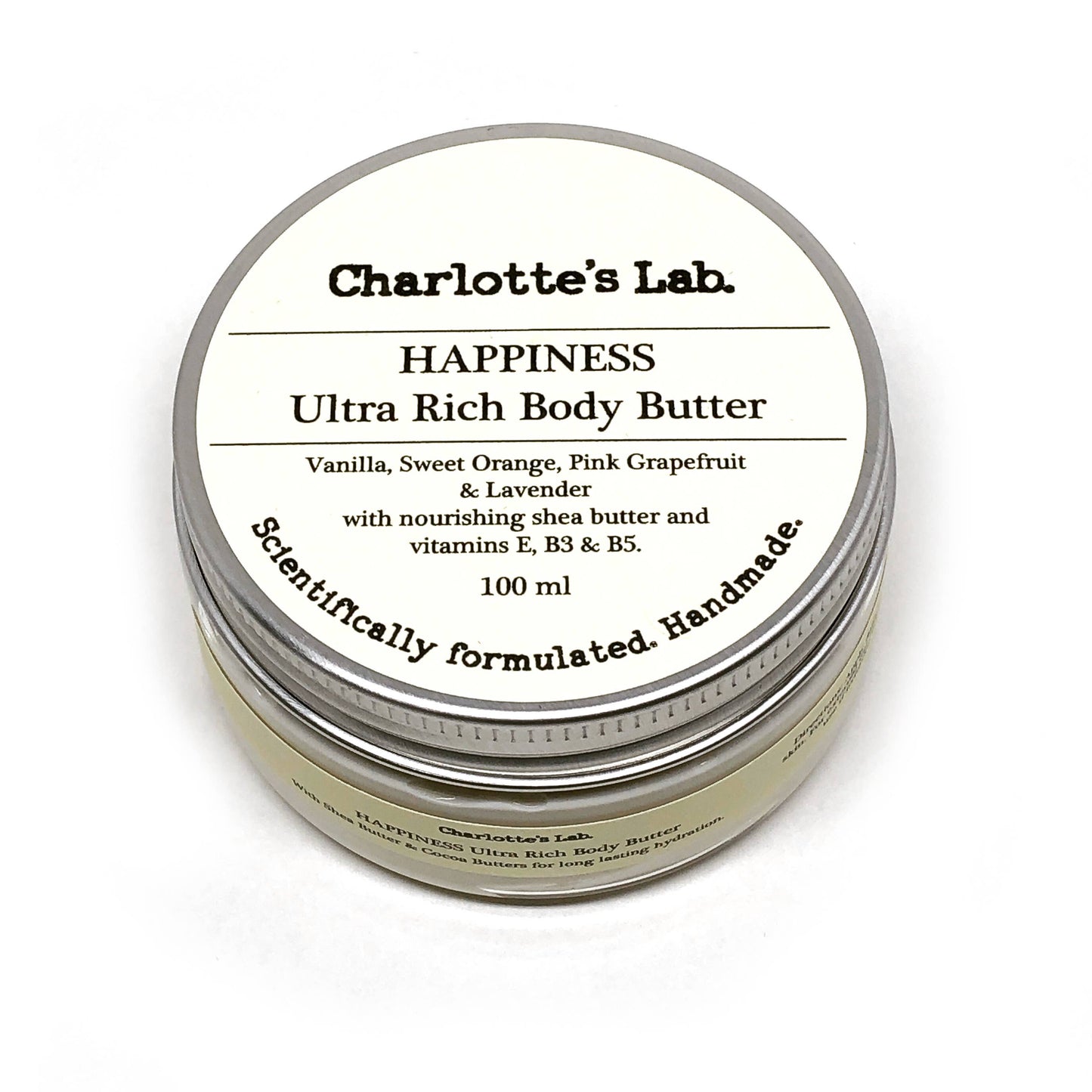 Charlotte's Lab Rich Body Butter. Handmade in Australia