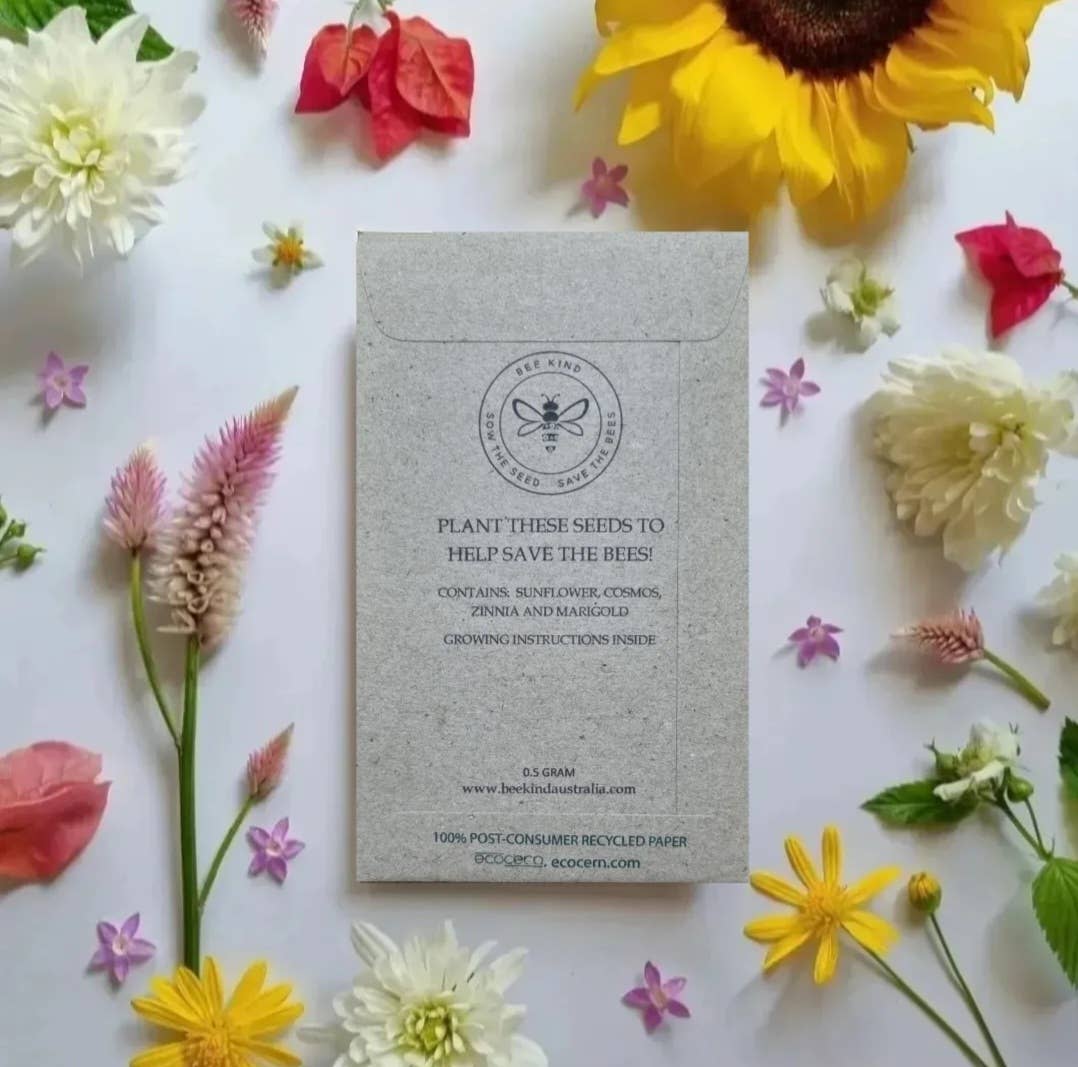 A Living Tribute - Wildflower Seeds