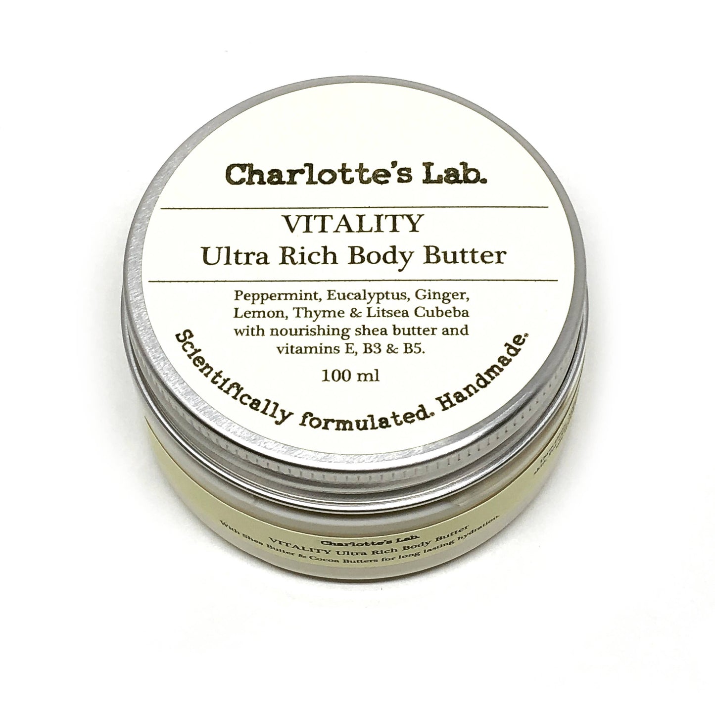 Charlotte's Lab Rich Body Butter. Handmade in Australia