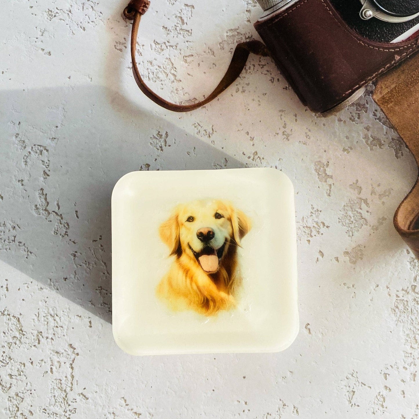 Handmade Artisan Soap | Golden Retriever | Canine Charm