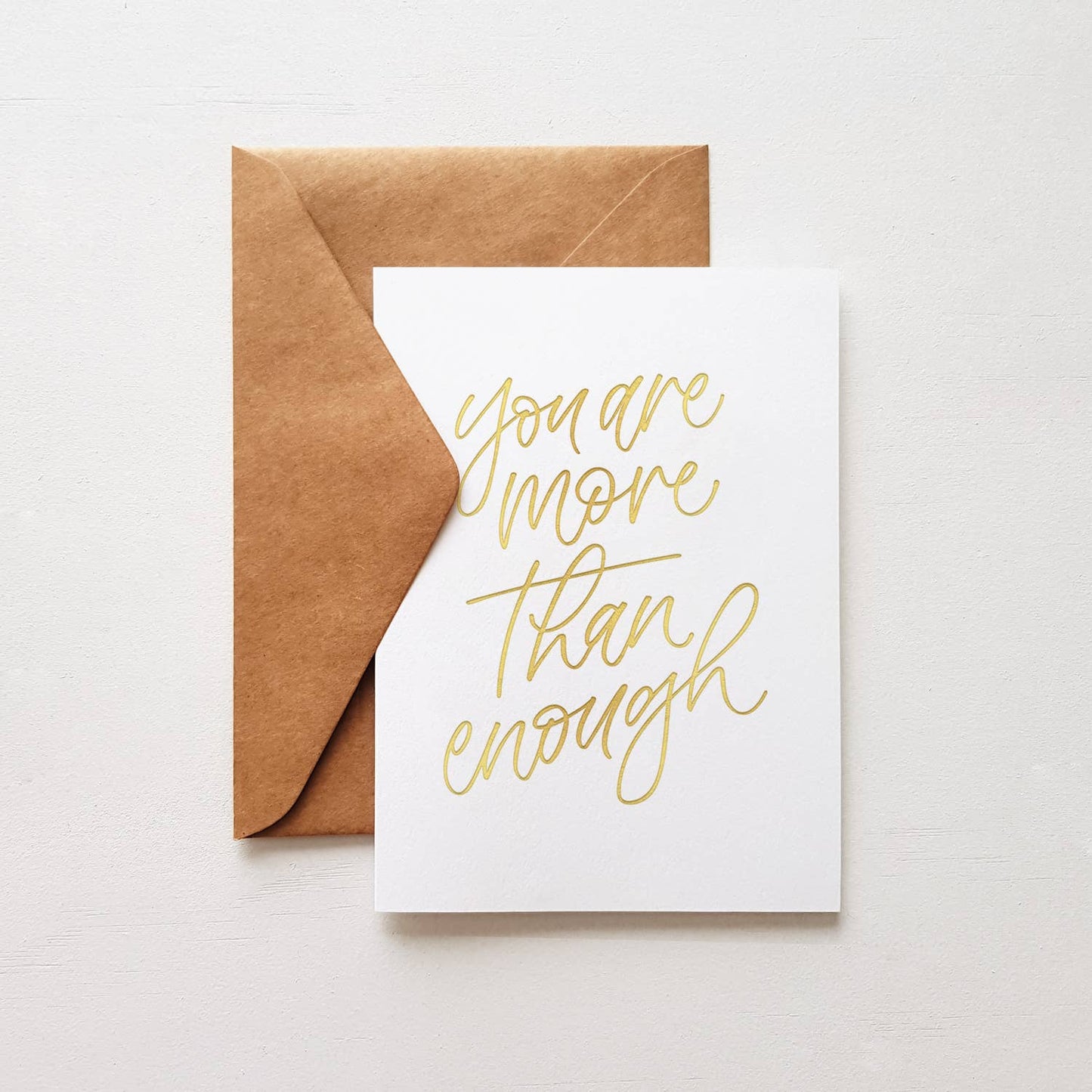 You Are More Than Enough