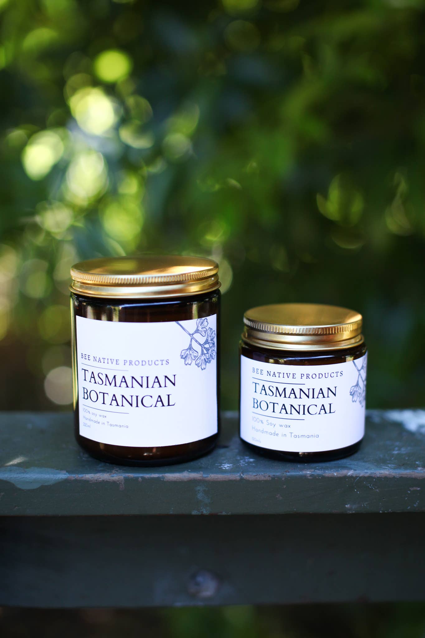 Tasmanian Botanical soy candle