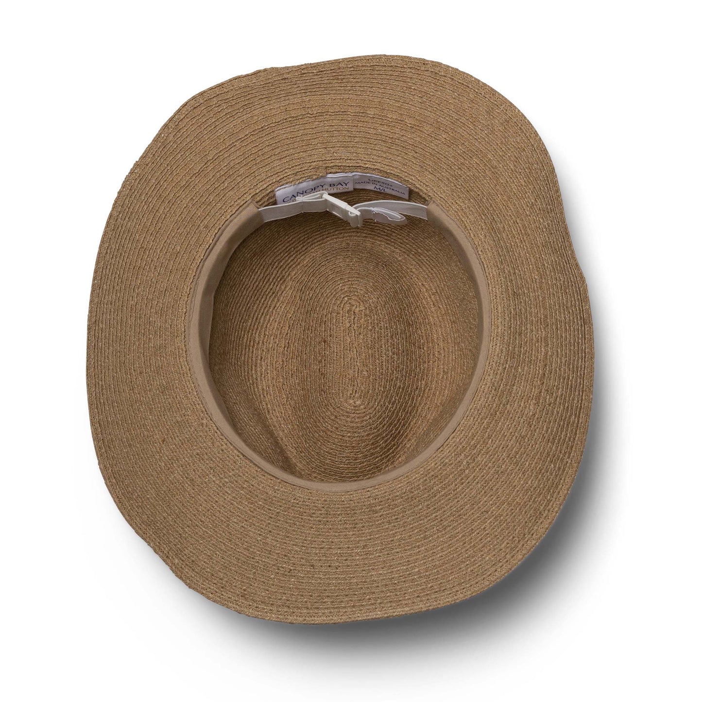 DEBORAH HUTTON CANOPY BAY. NATURAL BEDARRA RAFFIA COWBOY HAT. HANDMADE IN AUSTRALIA.