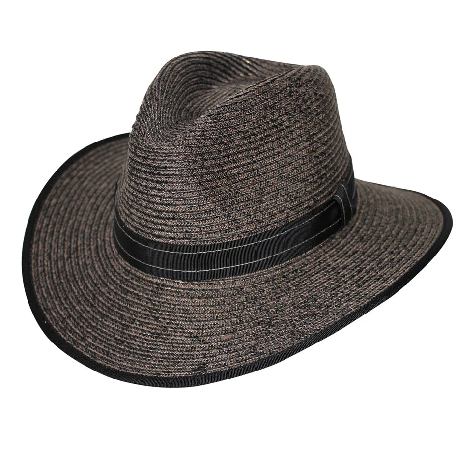 DEBORAH HUTTON CANOPY BAY DURHAM FEDORA HAT. HANDMADE IN AUSTRALIA