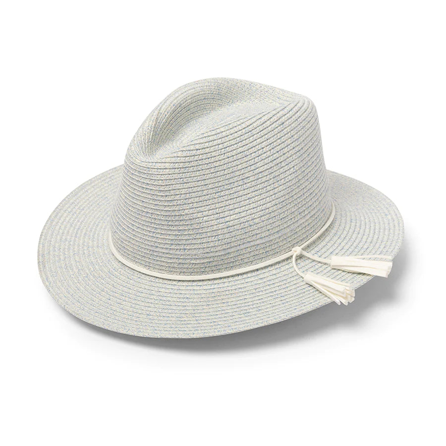ROSEBUD FEDORA. 58CM M/L. EVOKE HAT. HANDMADE IN AUSTRALIA
