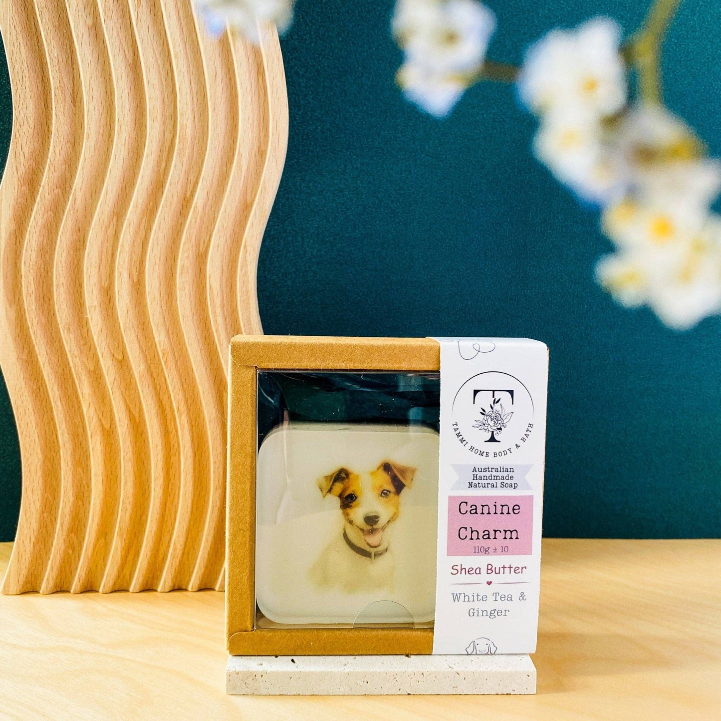 Handmade Artisan Soap | Jack Russell Terrier | Canine Charm