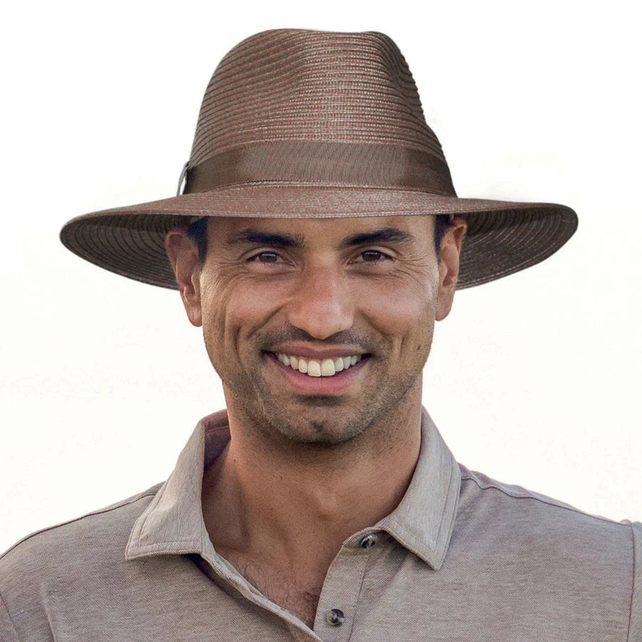 EVOKE HAT. STUART FLEXIBRAID. HANDMADE IN AUSTRALIA