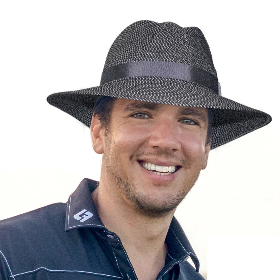 EVOKE HAT. STUART FLEXIBRAID. HANDMADE IN AUSTRALIA