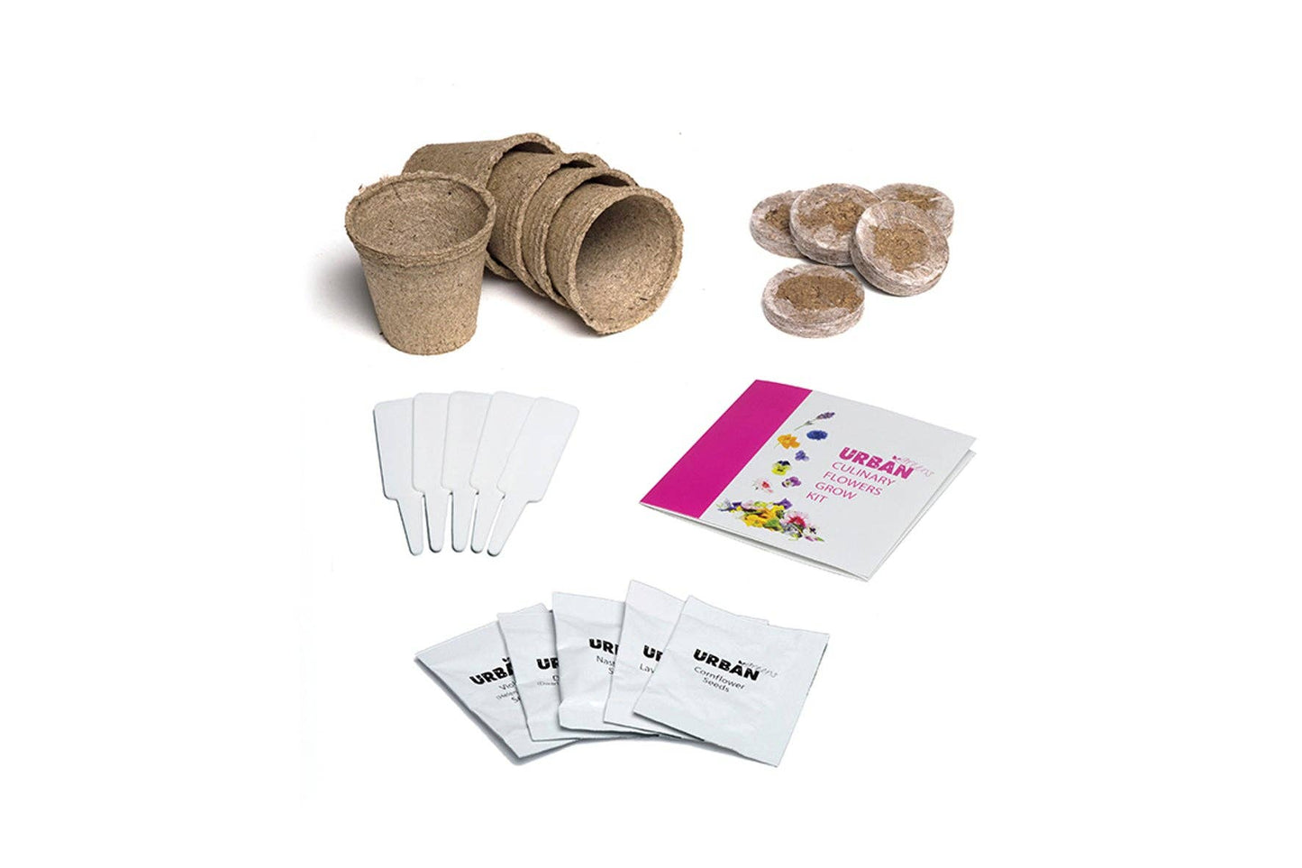 Culinary Flowers Grow Kit