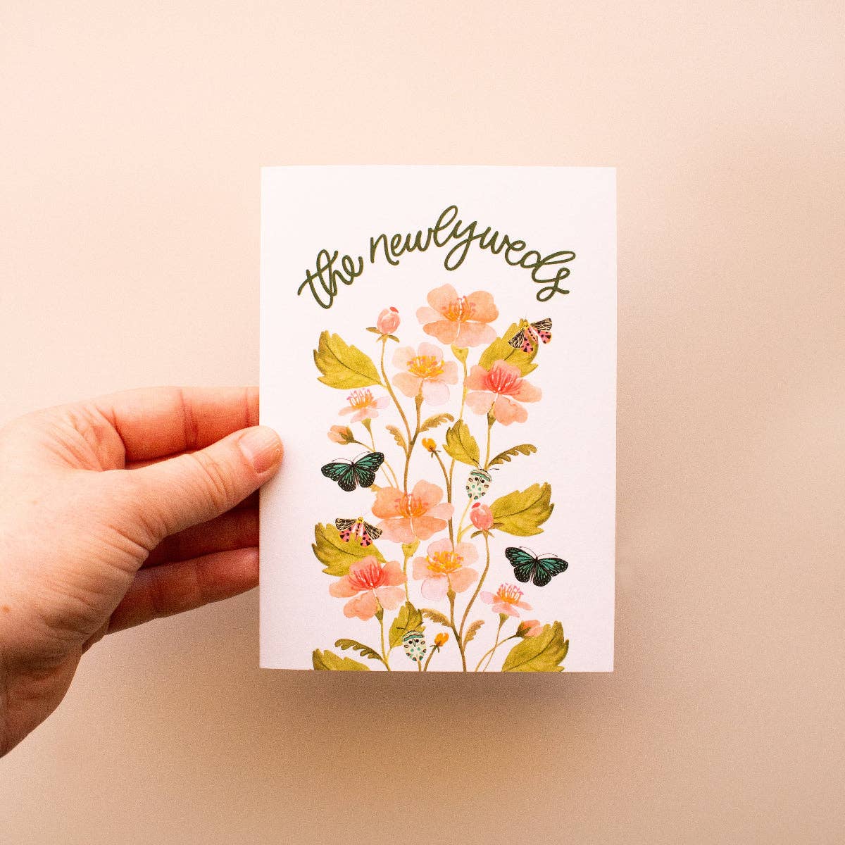 The Newlyweds | Wedding Greeting Card