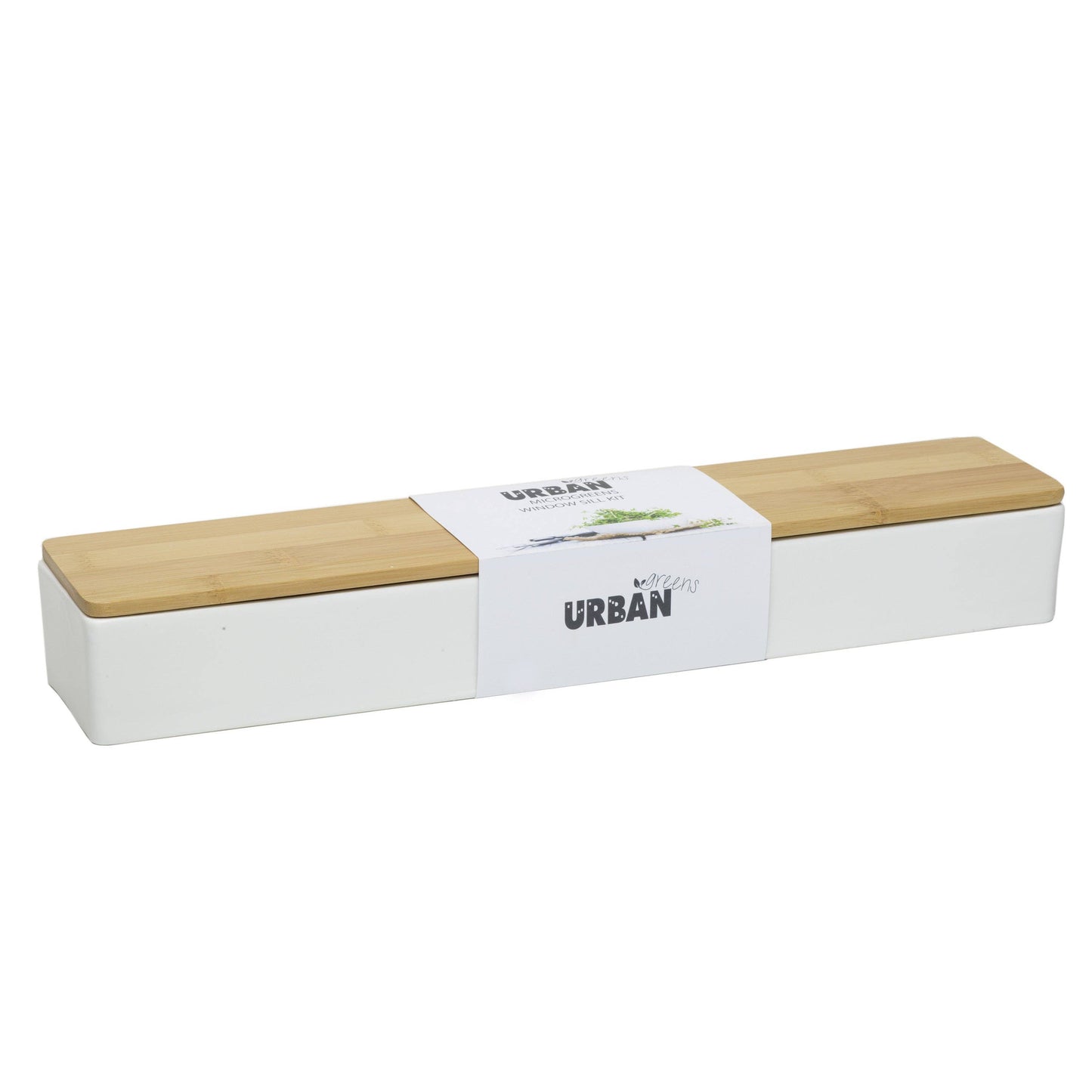Microgreens Windowsill Box Kit