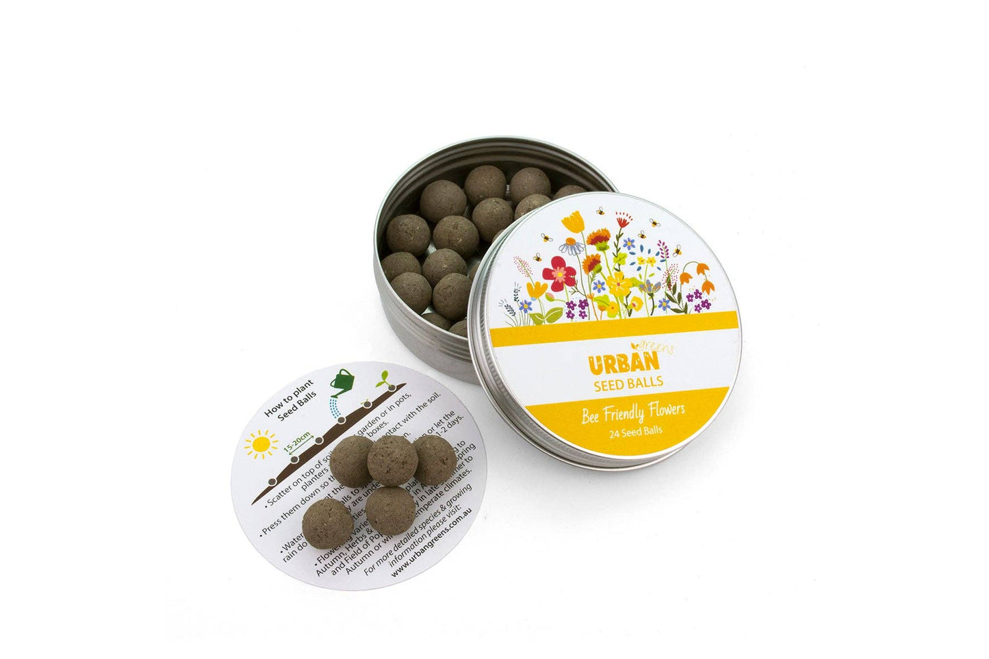 Seed Balls - Bee Friendly Flowers