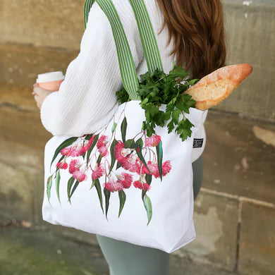 Eucalyptus Organic Canvas Tote Bag