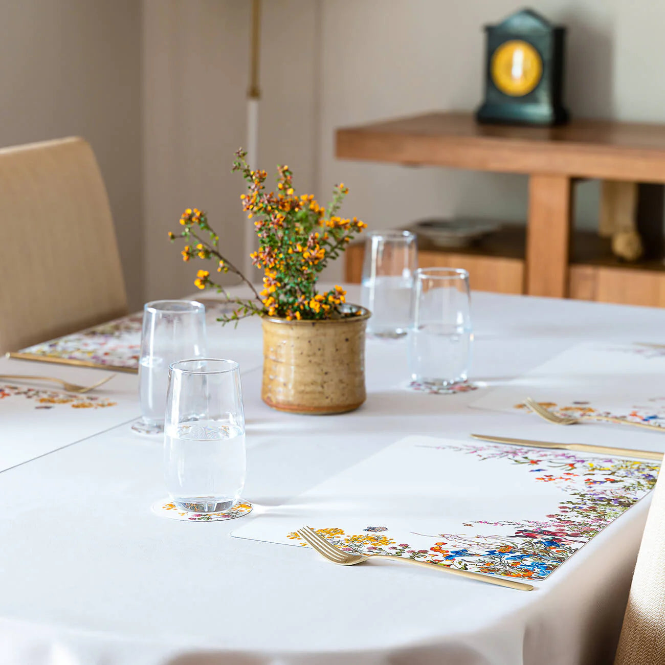 Bell Art Woodlands Dining Placemats. Handmade in Australia