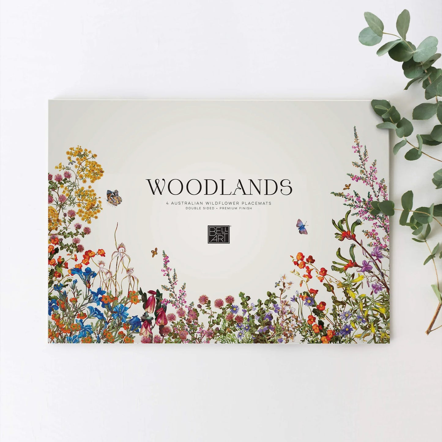 Bell Art Woodlands Dining Placemats. Handmade in Australia