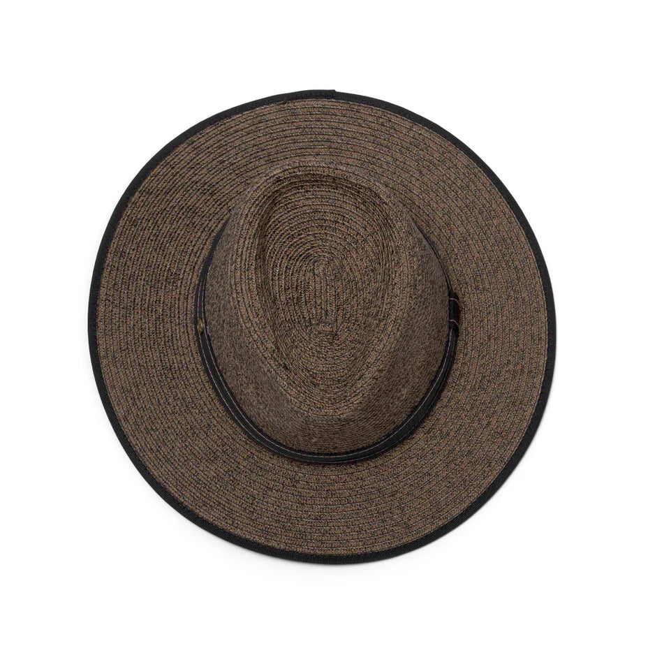 DEBORAH HUTTON CANOPY BAY DURHAM FEDORA HAT. HANDMADE IN AUSTRALIA
