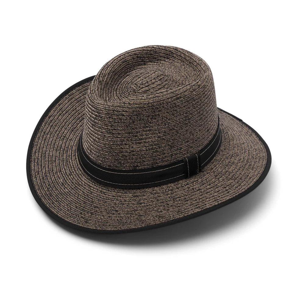 DEBORAH HUTTON CANOPY BAY DURHAM FEDORA HAT. HANDMADE IN AUSTRALIA