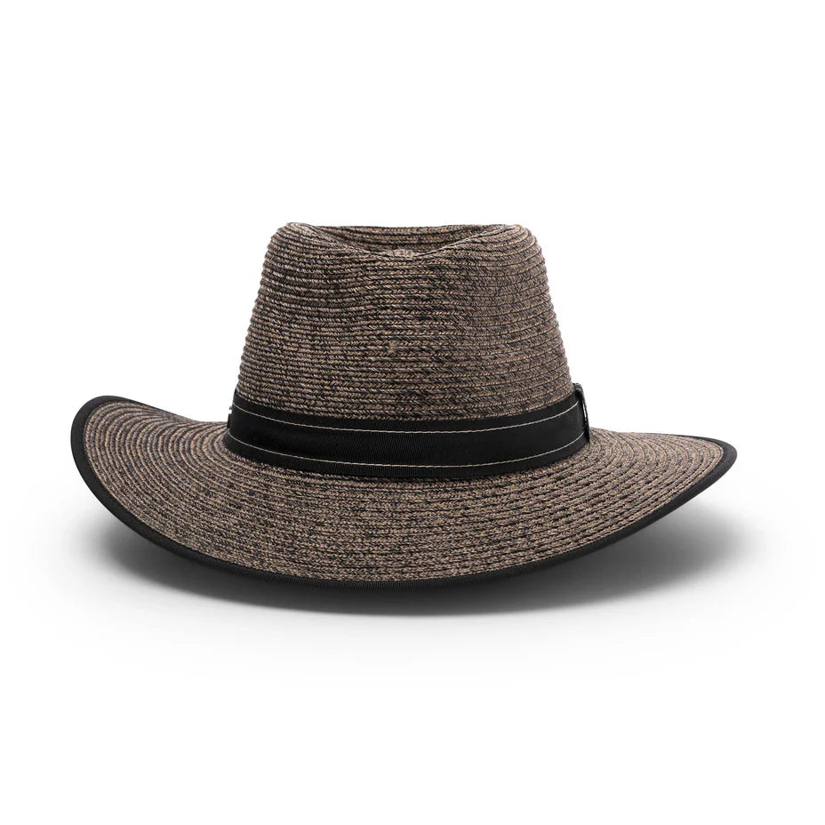 DEBORAH HUTTON CANOPY BAY DURHAM FEDORA HAT. HANDMADE IN AUSTRALIA