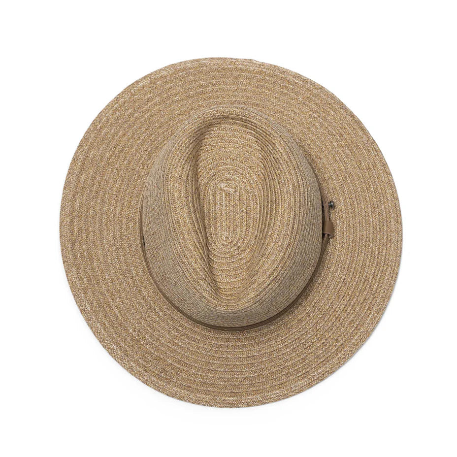 DEBORAH HUTTON CANOPY BAY BROUGHTON FEDORA HAT. HANDMADE IN AUSTRALIA