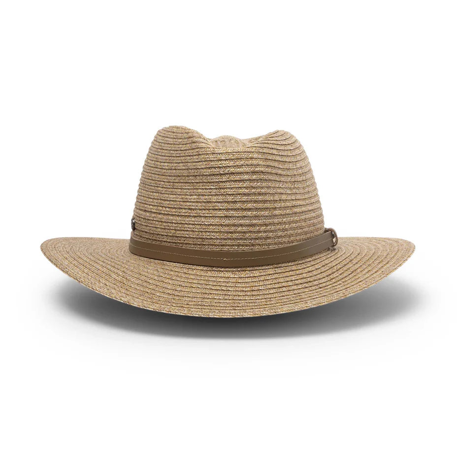 DEBORAH HUTTON CANOPY BAY BROUGHTON FEDORA HAT. HANDMADE IN AUSTRALIA