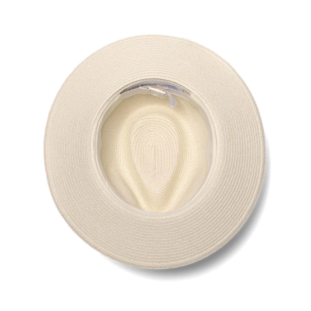 Deborah Hutton Canopy Bay. Chicago Golf Fedora Hat. Handmade in Australia