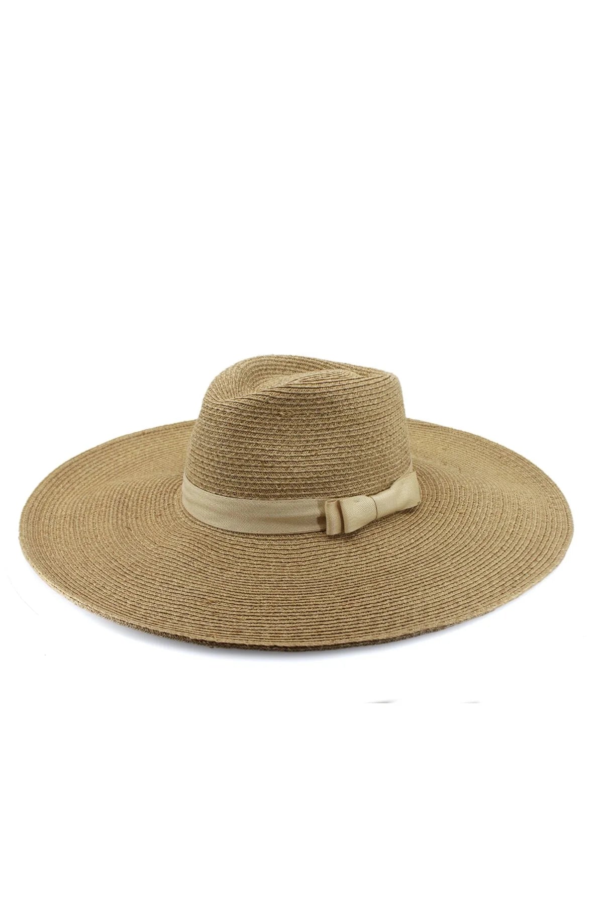 Deborah Hutton Canopy Bay Avignon Raffia Natural Hat. Handmade in Australia.