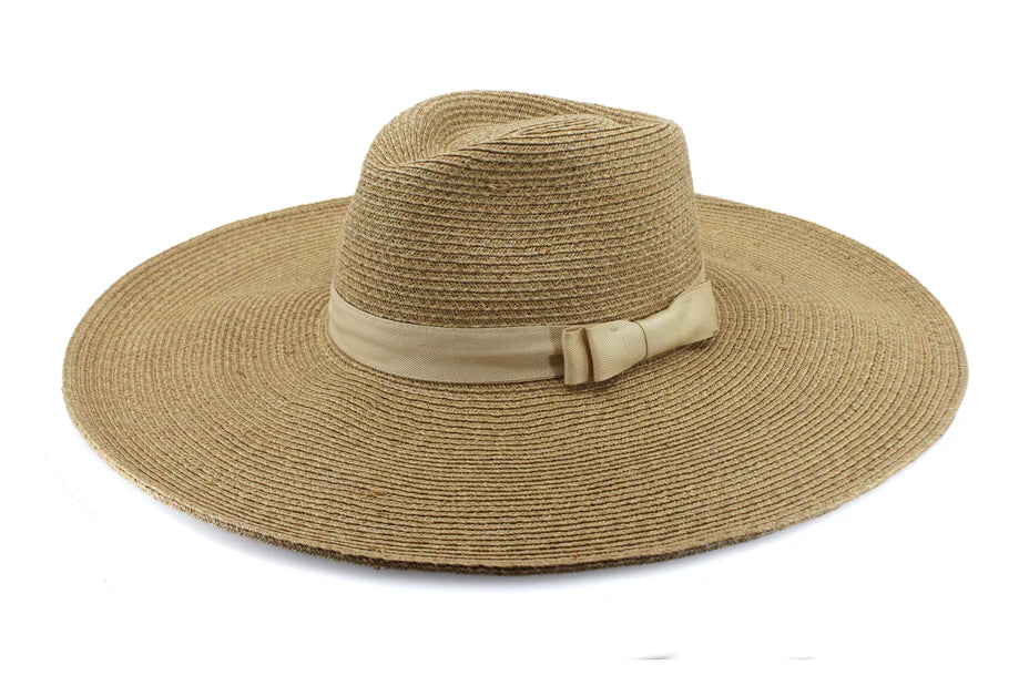 DEBORAH HUTTON CANOPY BAY. AVIGNON HAT. HANDMADE IN AUSTRALIA