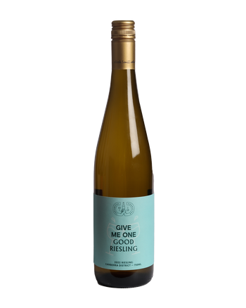 Contentious Character Winery ACT. Give me One Good Riesling! ONLINE ONLY