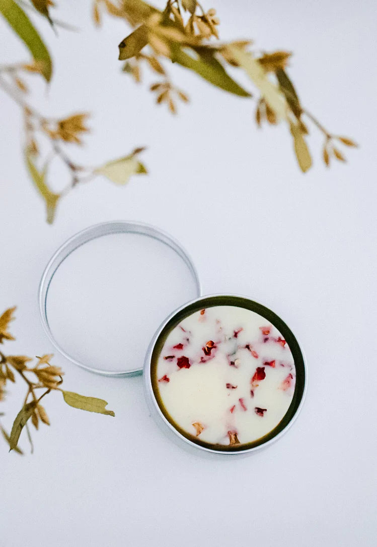 Body Bar Moisturising Rose Geranium. Handmade in Milton NSW, Australia