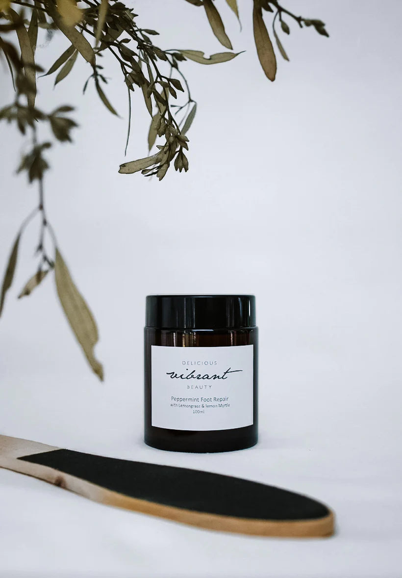 Peppermint Foot Repair