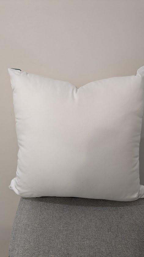 Cushion Cover Square. Cockatoo Light Sand 45cm x 45cm. Handmade in Australia