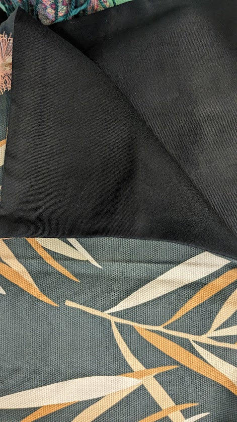 Cushion Cover Square Calistemon 45cm x 45cm. Handmade in Australia.