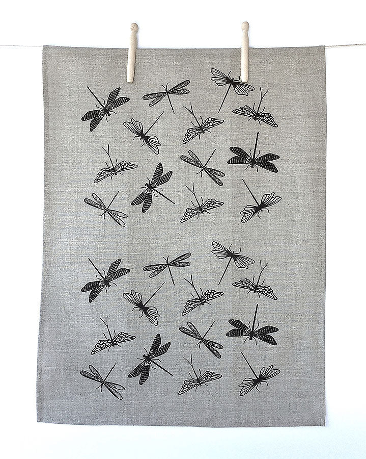 Eastbourne Art Tea Towel Australian Bird Native Decorative Prints