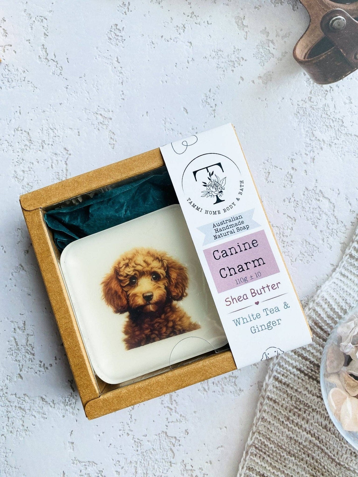 Handmade Artisan Soap | Cavoodle | Canine Charm